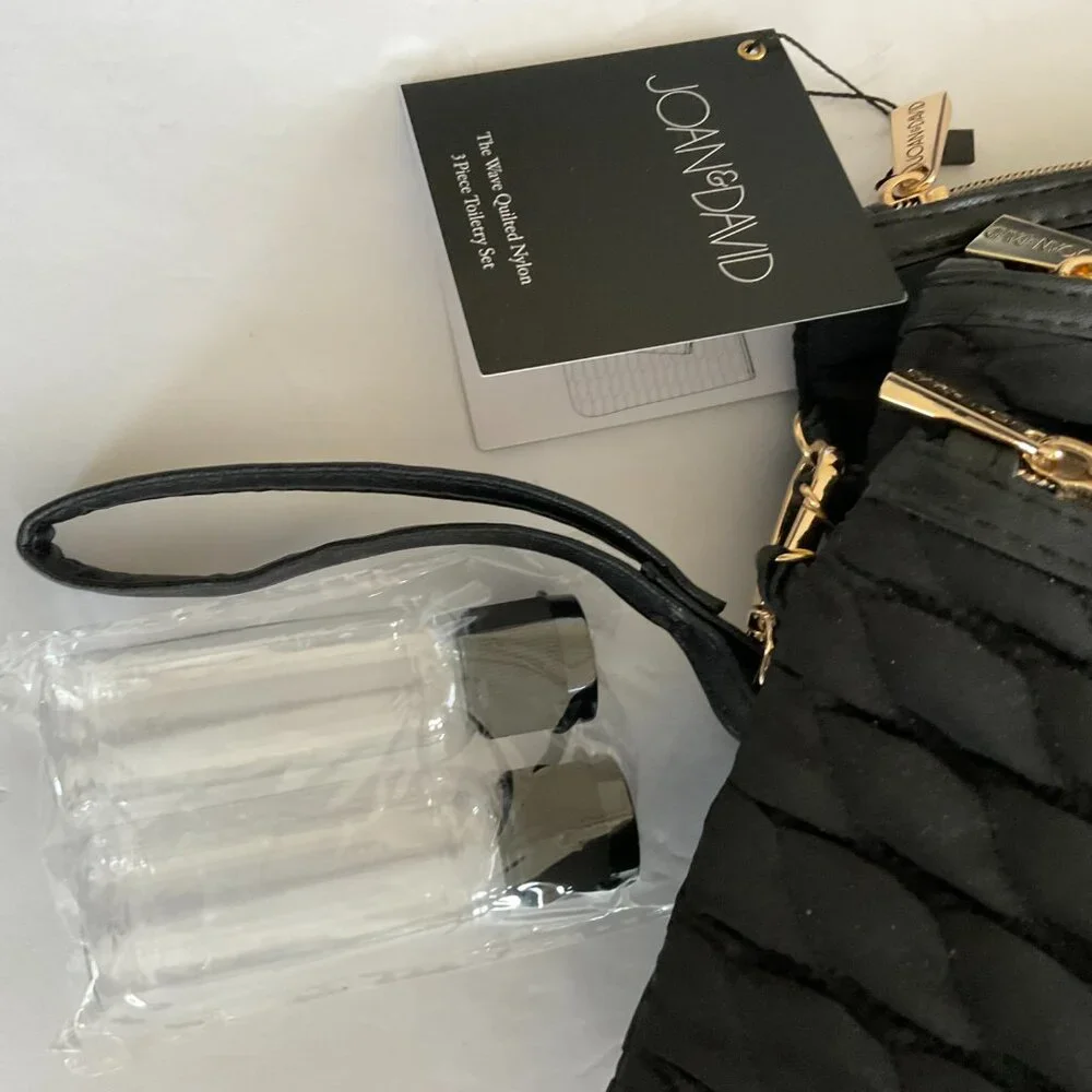 JOAN & DAVID 3 Pc Toiletry Set NWT - Picture 3 of 7